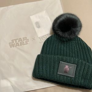 Love your melon Star Wars yoda with pom pom